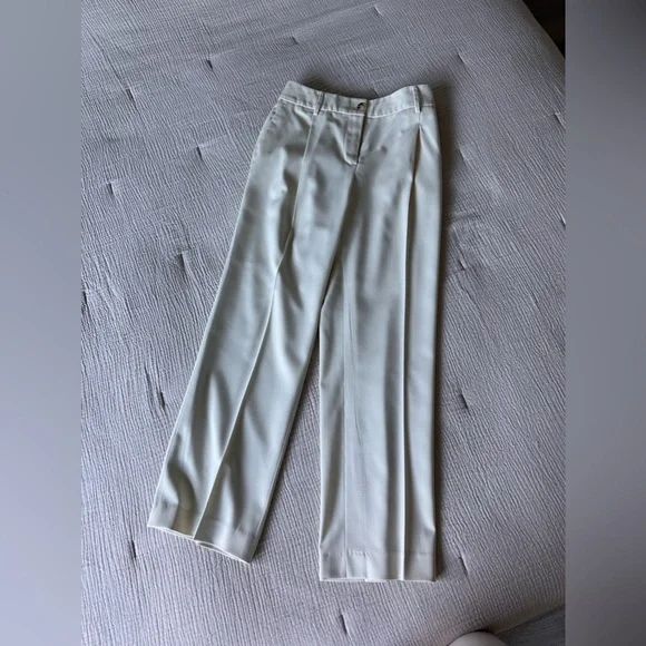 🪸 Sézane 🪸 Giacomo Trousers Ecru Size 2